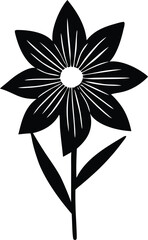 Floral, Flower, Silhouette Vector Designs 