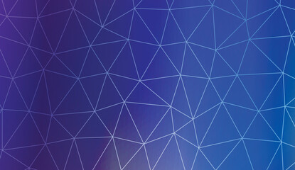 Modern elegant background with polygonal elements. Template for wallpaper, interior design, decoration, scrapbooking page. Vector illustration. Light Gradient Abstract Background.