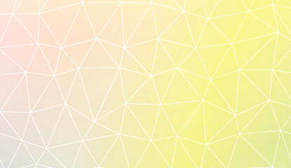 Abstract polygonal template. Texture for your design. Vector illustration. Light Gradient Abstract Background.