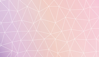 Decorative pattern with triangles style. Template for wallpaper, interior design, decoration, scrapbooking page. Vector illustration. Creative gradient color.