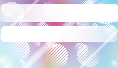 Modern Screen Gradient Design with Line, Circle. For Greeting Card, Flyer, Poster, Brochure, Banner Calendar. Vector Illustration.