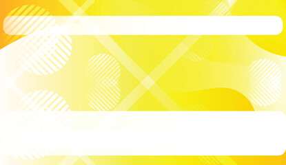 Template Background With Wave Geometric Shape, Lines, Circle. For Design, Presentation, Business. Vector Illustration