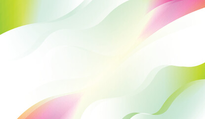 Abstract Wavy Background. For Business Presentation Wallpaper, Flyer, Cover. Vector Illustration with Color Gradient.
