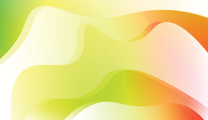 Modern Background With Dynamic Effect. For Your Design Ad, Banner, Cover Page. Vector Illustration with Color Gradient.