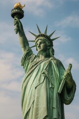 Fototapeta premium Iconic symbol of freedom.