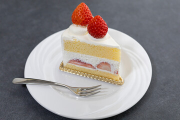 いちごのショートケーキ