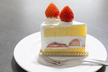 いちごのショートケーキ