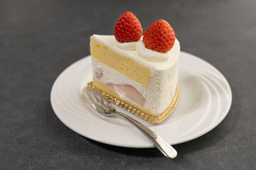 いちごのショートケーキ