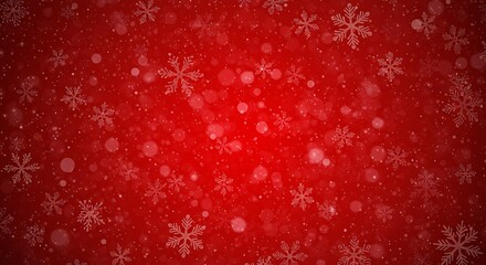 Crimson Snowfall Red Winter Dream Falling Snowflakes On Red Scarlet Sky Snow Dance A Red Christmas Eve Winter Wonderland Red Christmas Red Snow Snowflakes In Red Red Blizzard Crimson Snow AI Generated
