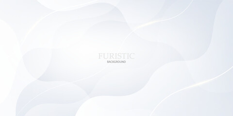 Abstract gray background with wavy lines.