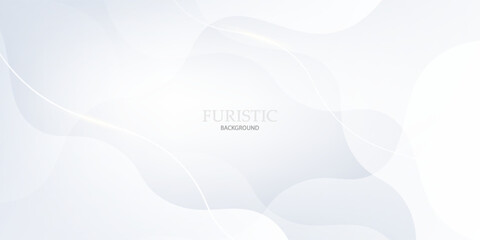 Abstract gray background with wavy lines.