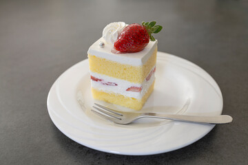 いちごのショートケーキ