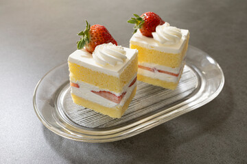 いちごのショートケーキ