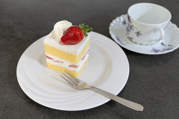 いちごのショートケーキ