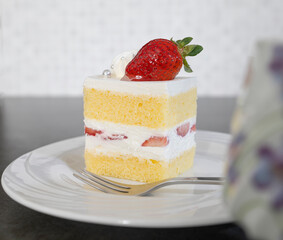 いちごのショートケーキ