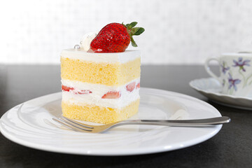 いちごのショートケーキ