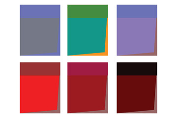 torn piece of paper and notebook page.