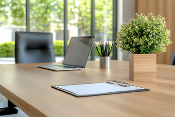 Fototapeta premium the client meeting,