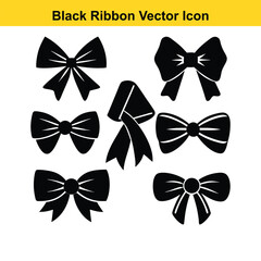Collection of decorative bows and bow ties in various styles and colors