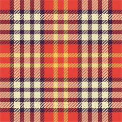 seamless tartan pattern texture design vector