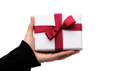 Gift unwrapping celebration home photo festive atmosphere close-up joyful moments