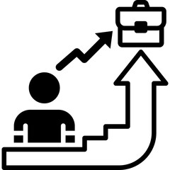 Obraz premium Work Promotion Icon