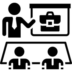 Career Coaching Icon