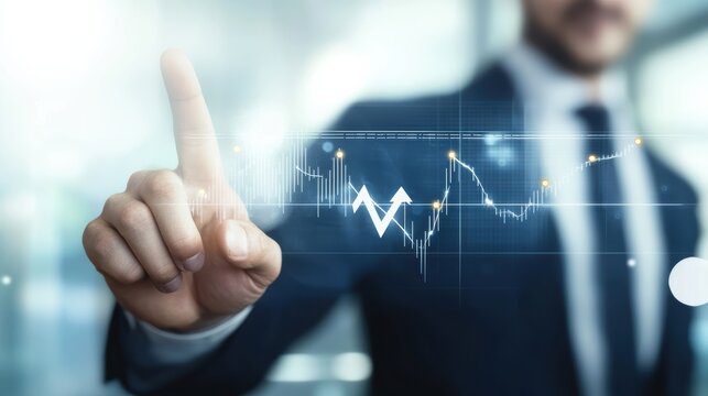Analyzing financial trends with data visualization techniques in business analytics environment