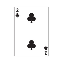 playing cards icon vector design