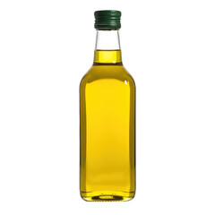 "Glass Bottle of Olive Oil – Gourmet Product Photography"