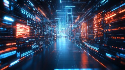 Programmatic advertising concept