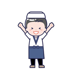 寿司職人／男性 03