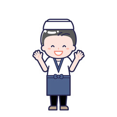 寿司職人／男性 11