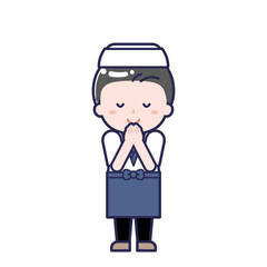 寿司職人／男性 24