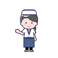 寿司職人／女性 15