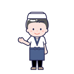 寿司職人／男性 15