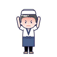 寿司職人／男性 27