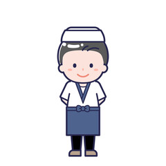 寿司職人／男性 28