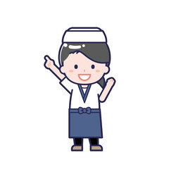 寿司職人／女性 05