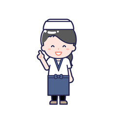 寿司職人／女性 13