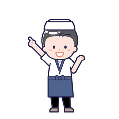 寿司職人／男性 05