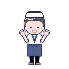 寿司職人／男性 11