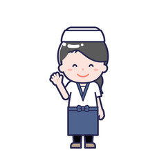 寿司職人／女性 10