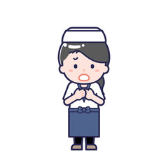 寿司職人／女性 29