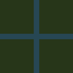 Obraz premium Minimalist Cross Design
