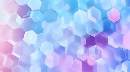 pattern in soft tones of blue, pink, and lavender, creating a soothing and modern background for business or creative use 