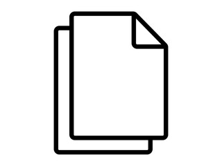 Fototapeta premium 複製アイコン（コピーマーク）
