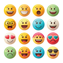world emoji day vactor art ikon packs