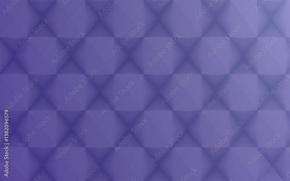 Aufkleber purple gradient background with a geometric pattern. diamond and hexagon shapes create a dimensional
