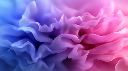 Obraz premium Dreamy Pastel Ink Swirl Abstract Background.